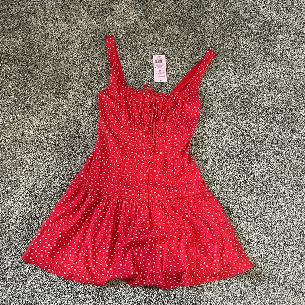Red mini Sundress - Picture 2 of 4